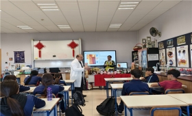 中国援马耳他医疗队举办中医义诊活动