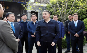 湖南省政协主席毛万春调研助推文科旅医融合发展工作，积极推动中医药产业链协同发展