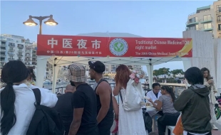 “中医夜市”首秀马耳他！当地市民：“希望中国医生把这种方式推广下去”